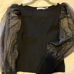 Black Blouse